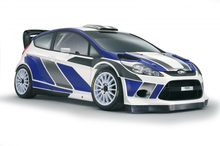 Ford Fiesta RS WRC '2011